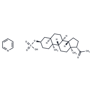 化合物 Pregnanolone sulfate (pyridinium)|T81409|TargetMol