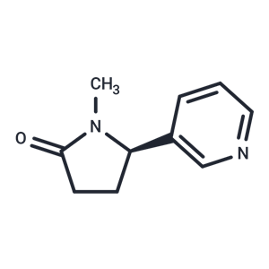 化合物 R-(+)-Cotinine|T75309|TargetMol