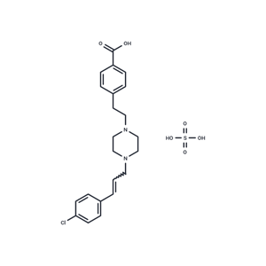 化合物 BM 15766 sulfate,BM 15766 sulfate