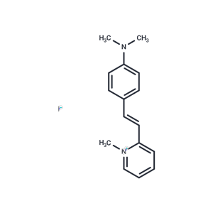 2-[4-(二甲基氨基)苯乙烯基]-1-甲基吡啶碘化物,2-Di-1-ASP