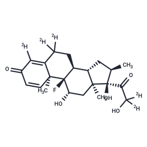 化合物 Dexamethasone-d5|TMIH-0186|TargetMol