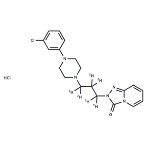 化合物 Trazodone-d6 hydrochloride|TMIH-0581|TargetMol