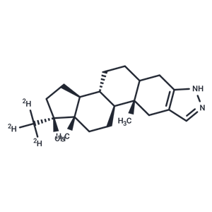 化合物 Stanozolol-d3|TMIH-0529|TargetMol