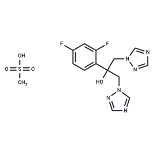 化合物 Fluconazole mesylate|T61960|TargetMol