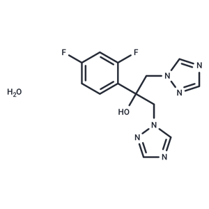 化合物 Fluconazole hydrate|T21881|TargetMol