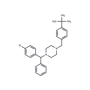 化合物 Buclizine|T62421|TargetMol