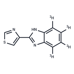 化合物 Thiabendazole-d4|TMIH-0570|TargetMol