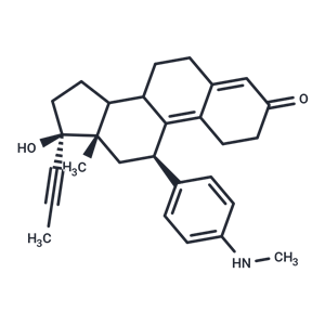 化合物 N-Demethyl Mifepristone|T80652|TargetMol