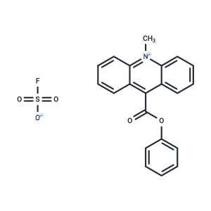 化合物 10-Methyl-9-(phenoxycarbonyl)acridinium (fluorosulfonate)|T77263|TargetMol