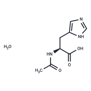 N-乙酰基-L-组氨酸一水合物|T38094|TargetMol