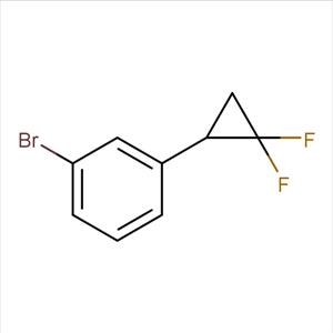 1-溴-3-（2，2-二氟环丙基）苯