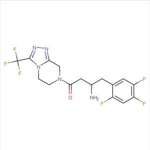 西他列汀,Sitagliptin