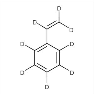 氘代苯乙烯-d8,Styrene-d8, 98 atom% D, stabilized with 4-tert-butylcatechol