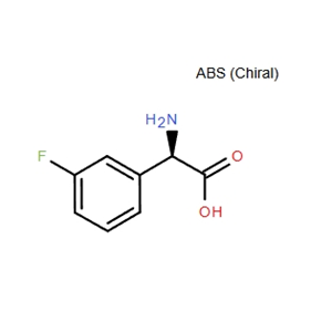 R-3-氟苯甘氨酸