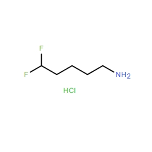 5,5-二氟戊烷-1-胺鹽酸鹽