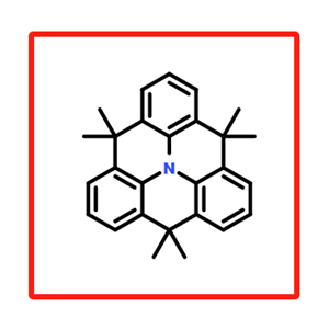 2,6,10-Tribromo-4,4,8,8,12,12-hexamethyl-8,12-dihydro-4H-benzo[9,1]quinolizino[3,4,5,6,7-defg]acridine