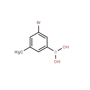 3-溴-5-甲基苯基硼酸