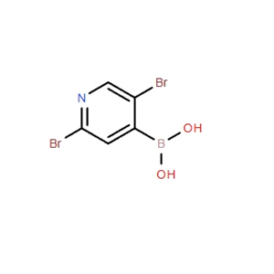 2,5 - 二溴-4 - 吡啶基硼酸