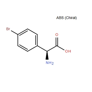 (S)-2-氨基-2-(4-溴苯基)乙酸