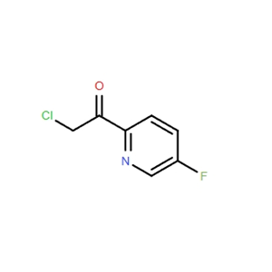 1-(5-氟-2-吡啶基)-2-氯乙酮