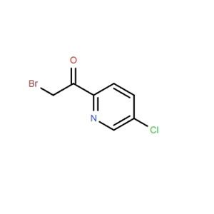 2-溴-1-(5-氯吡啶-2-基)乙酮 