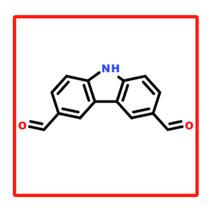 9H-咔唑-3,6-二甲醛；24948-99-0