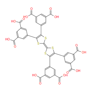 5,5',5'',5'''-([2,2'-bi(1,3-dithiolylidene)]-4,4',5,5'-tetrayl)tetraisophthalic acid