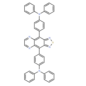 Benzenamine, 4,4'-[1,2,5]thiadiazolo[3,4-g]quinoxaline-4,9-diylbis[N,N-diphenyl-