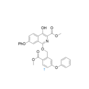 罗沙司他杂质5