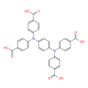 4,4',4'',4'''-(1,4-亞苯基雙(氮雜三基))四苯甲酸