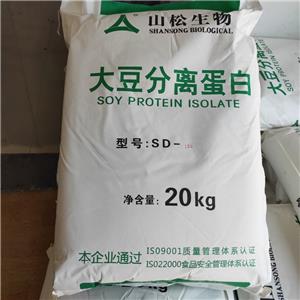 大豆分离蛋白,Soy protein isolate