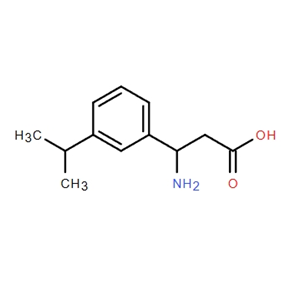 3-AMINO-3-[3-(METHYLETHYL)PHENYL]PROPANOIC ACID