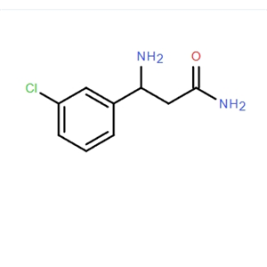 3-氨基-3-(3-氯苯基)丙酰胺