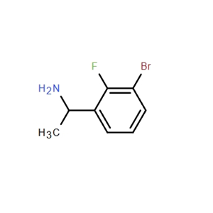 1-(3-溴-2-氟苯基)乙胺