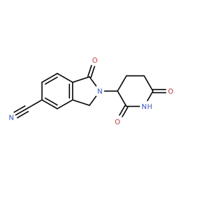 2-(2,6-二氧哌啶-3-基)-1-氧代异二氢吲哚-5-腈 