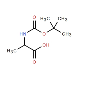 	L-Alanine, N-[(1,1-dimethylethoxy)carbonyl]-, labeled with carbon-13 (9CI)