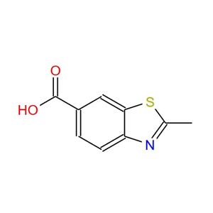 2-甲基苯并噻唑-6-羧酸