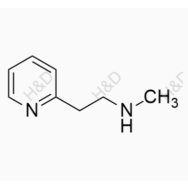 倍他司汀,N-methyl-2-(pyridin-2-yl)ethanamine