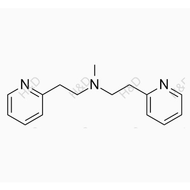 倍他司汀雜質(zhì)C,N-methyl-2-(pyridin-2-yl)-N-(2-(pyridin-2-yl)ethyl)ethanamine