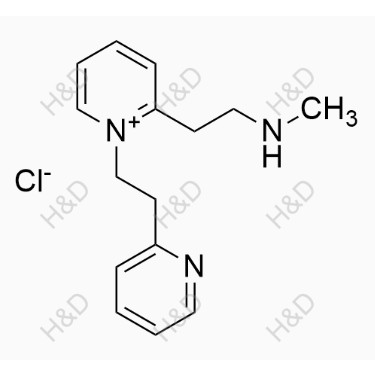 倍他司汀雜質(zhì)7,2-(2-(methylamino)ethyl)-1-(2-(pyridin-2-yl)ethyl)pyridin-1-ium chloride