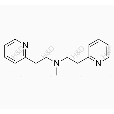 倍他司汀EP雜質(zhì)C,N-methyl-2-(pyridin-2-yl)-N-[2-(pyridin-2- yl)ethyl]ethanamine