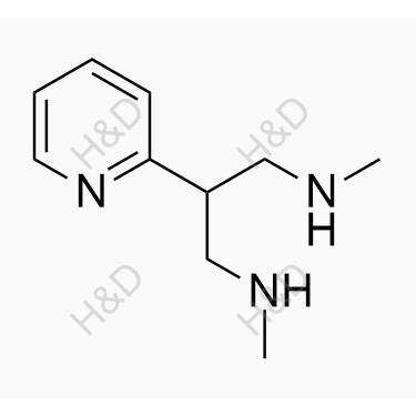 倍他司汀雜質(zhì)17,N1,N3-dimethyl-2-(pyridin-2-yl)propane-1,3-diamine