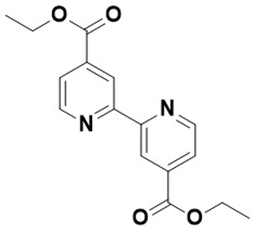 2,2'-聯(lián)吡啶-4,4'-二甲酸乙酯,4,4'-Bis(ethoxycarbonly)-2,2'-bipyridine