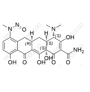 N-亞硝基去甲基米諾環(huán)素1,N-Nitroso Desmethyl Minocycline 1