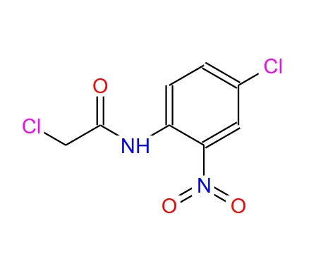 2-氯-N-(4-氯-2-硝基苯基)乙酰胺,2-Chloro-N-(4-chloro-2-nitro-phenyl)-acetamide