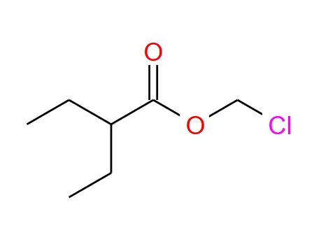 2-乙基丁酸氯甲酯,2-Ethylbutyric acid chloromethyl ester