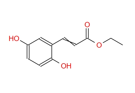 Ethyl 2,5-二羥基肉桂酸乙酯,ethyl 2,5-dihydroxycinnamate