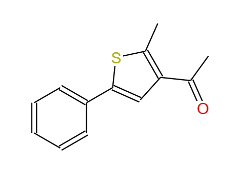 3-乙酰-2-甲基-5-苯基噻吩,3-Acetyl-2-Methyl-5-phenylthiophene