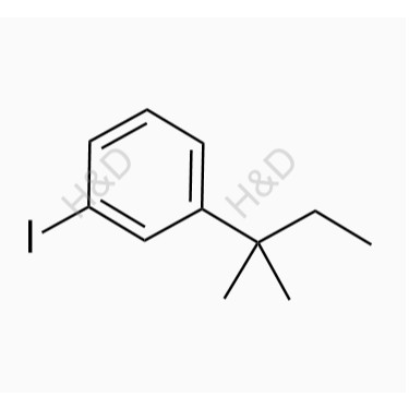 阿莫羅芬雜質(zhì)17,1-iodo-3-(tert-pentyl)benzene