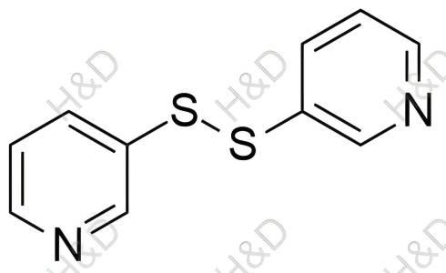 沃諾拉贊雜質(zhì)94,1,2-di(pyridin-3-yl)disulfane